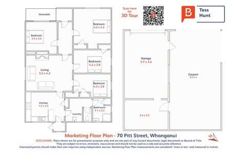 Photo of property in 70 Pitt Street, Whanganui, 4500