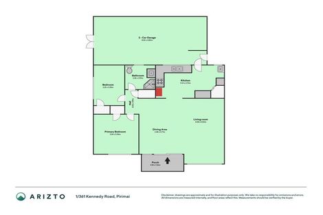 Photo of property in 1/361 Kennedy Road, Pirimai, Napier, 4112