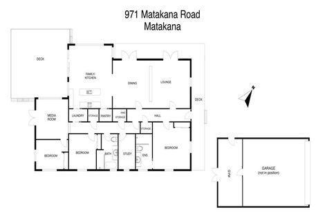 Photo of property in 971 Matakana Road, Matakana, Warkworth, 0985