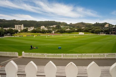 Photo of property in Basin Reserve Complex, 32/4 Sussex Street, Mount Cook, Wellington, 6021