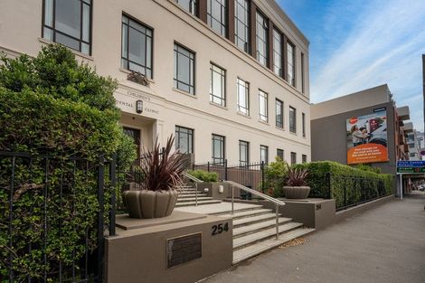 Photo of property in Augusta Apartments, 16/254 Willis Street, Te Aro, Wellington, 6011