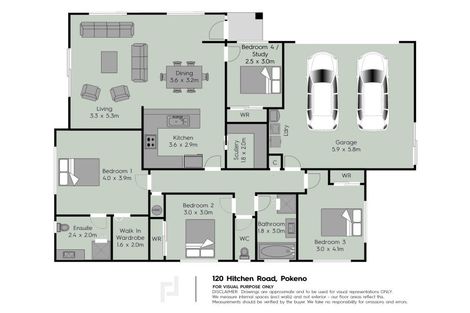 Photo of property in 120 Hitchen Road, Pokeno, 2402