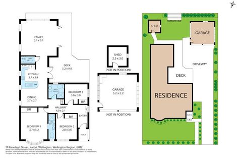 Photo of property in 17 Ranelagh Street, Karori, Wellington, 6012