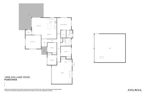 Photo of property in 186b Holland Road, Puketaha, Hamilton, 3286