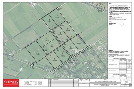 Photo of property in 405 Bradleys Road, Ohoka, 7692