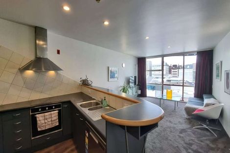 Photo of property in Sirocco Apartments, 614/8 Church Street, Wellington Central, Wellington, 6011