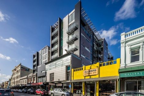 Photo of property in The Wellington Suites, 481/233 Cuba Street, Te Aro, Wellington, 6011