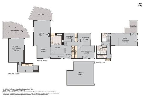 Photo of property in 52 Waitohu Road, York Bay, Lower Hutt, 5013