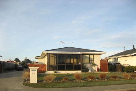 Photo of property in 59 Lothian Crescent, Strathern, Invercargill, 9812