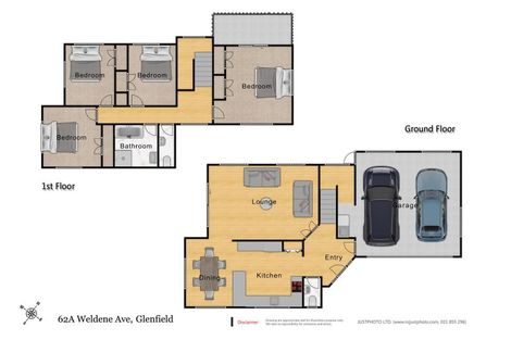 Photo of property in 1/62 Weldene Avenue, Glenfield, Auckland, 0629