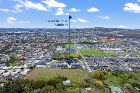Photo of property in 4 Raoriki Road, Pukekohe, 2120
