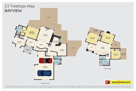 Photo of property in 23 Treetops Way, Bayview, Auckland, 0629