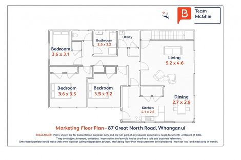 Photo of property in 87 Great North Road, Saint Johns Hill, Whanganui, 4501