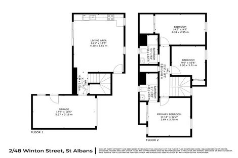 Photo of property in 2/48 Winton Street, Saint Albans, Christchurch, 8014