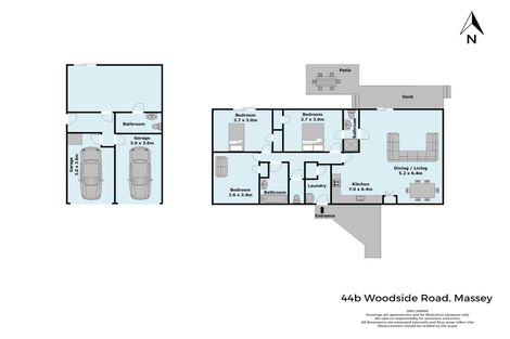 Photo of property in 44b Woodside Road, Massey, Auckland, 0614