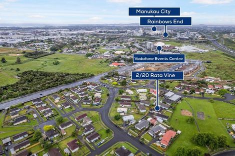 Photo of property in 2/20 Rata Vine Drive, Wiri, Auckland, 2104