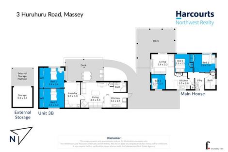 Photo of property in 3 Huruhuru Road, Massey, Auckland, 0614