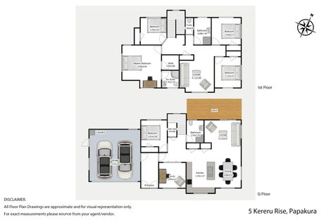Photo of property in 5 Kereru Rise, Papakura, 2110