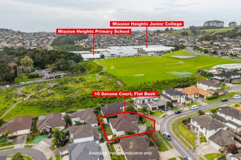 Photo of property in 10 Savina Court, Flat Bush, Auckland, 2019