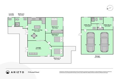 Photo of property in 2/73 Russell Road, Manurewa, Auckland, 2102