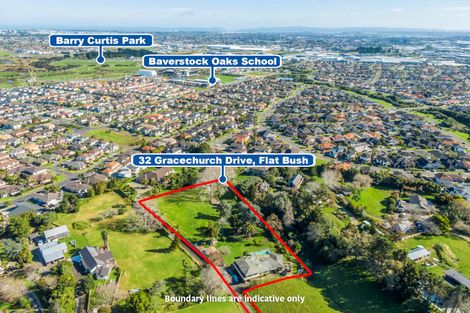 Photo of property in 32 Gracechurch Drive, Flat Bush, Auckland, 2016