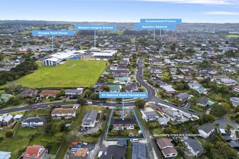 Photo of property in 51 Spence Road, Henderson, Auckland, 0612