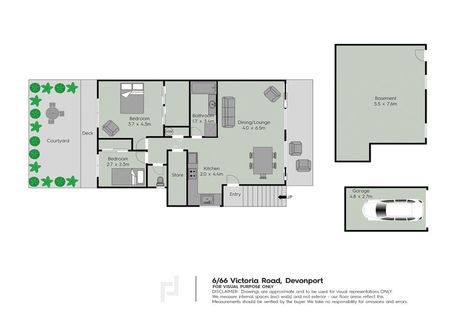 Photo of property in 6/66 Victoria Road, Devonport, Auckland, 0624