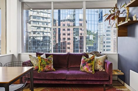 Photo of property in Terrace Tower Apartments, 7a/126 The Terrace, Wellington Central, Wellington, 6011