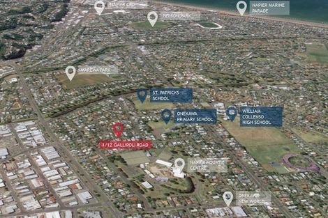 Photo of property in 1/12 Gallipoli Road, Onekawa, Napier, 4110