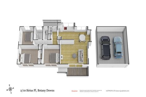 Photo of property in 2/10 Sirius Place, Botany Downs, Auckland, 2010