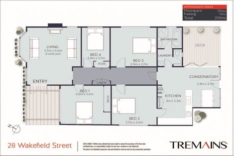 Photo of property in 28 Wakefield Street, Featherston, 5710