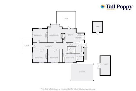 Photo of property in 19 Lune Street, South Hill, Oamaru, 9400