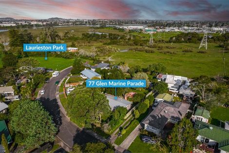 Photo of property in 77 Glen Marine Parade, Glendene, Auckland, 0602