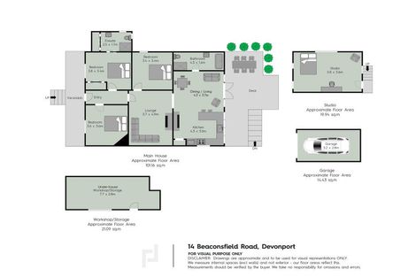 Photo of property in 14 Beaconsfield Street, Devonport, Auckland, 0624