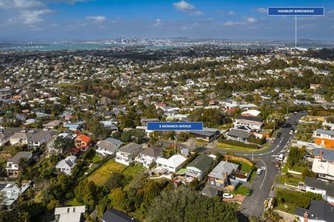 Photo of property in 6 Monarch Avenue, Hillcrest, Auckland, 0627