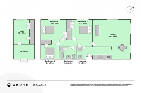 Photo of property in 85 Barrys Road, Glendene, Auckland, 0602