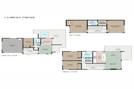 Photo of property in 1 Karewa Parade, Papamoa Beach, Papamoa, 3118