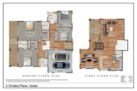 Photo of property in 4 Omaka Place, Aotea, Porirua, 5024