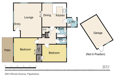 Photo of property in 20a Hillcrest Road, Papatoetoe, Auckland, 2025