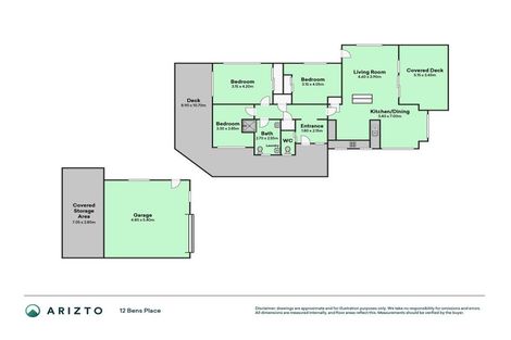 Photo of property in 12 Bens Place, Springvale, Whanganui, 4501