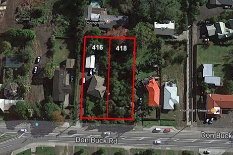 Photo of property in 416 Don Buck Road, Massey, Auckland, 0614