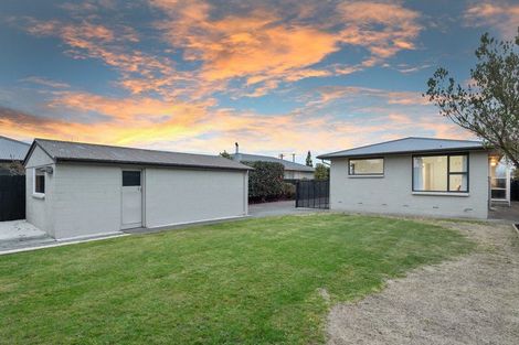 Photo of property in 41 Teesdale Street, Burnside, Christchurch, 8053