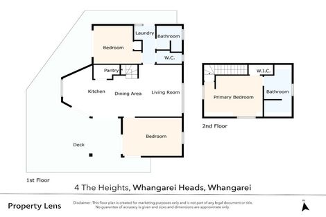Photo of property in 4c The Heights, Whangarei Heads, 0174
