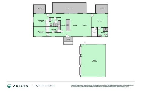 Photo of property in 6a Symmans Lane, Otane, 4277