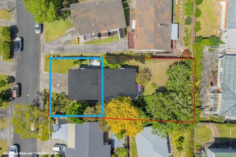 Photo of property in 1/5 Keldale Place, Forrest Hill, Auckland, 0620