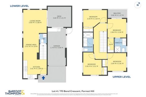 Photo of property in 70d Bond Crescent, Forrest Hill, Auckland, 0620