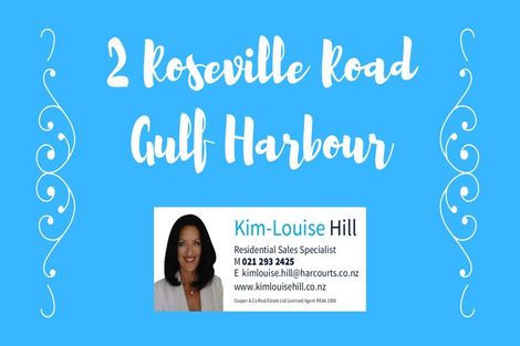 Photo of property in 2 Roseville Road, Gulf Harbour, Whangaparaoa, 0930