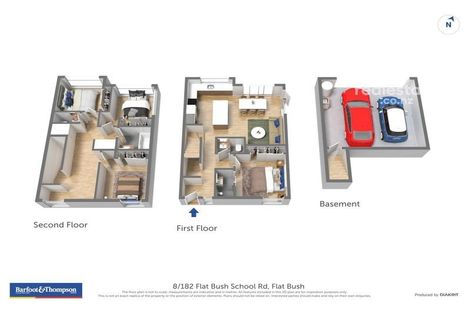 Photo of property in 8/182 Flat Bush School Road, Flat Bush, Auckland, 2019