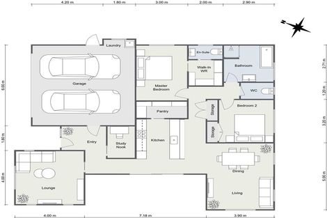 Photo of property in 43 Easthaven Place, Redwoodtown, Blenheim, 7201