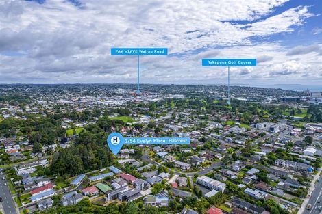 Photo of property in 3/54 Evelyn Place, Hillcrest, Auckland, 0627